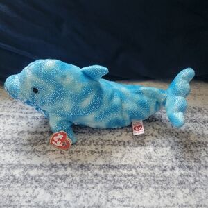 Ty Beanie Buddies Dolphin